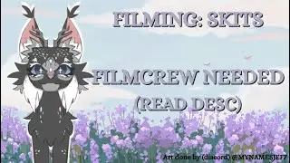 FILMCREW NEEDED | Quick filmcrew!