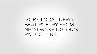 John Oliver: And now this - beat poetry from NBC4's Pat Collins