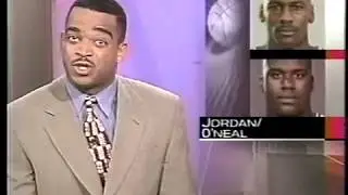 Highlights of the 69-13 Chicago Bulls vs the upstart LA Lakers  Dec 1996