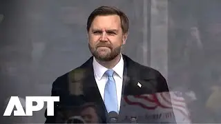 &lsquo;We Cannot Be Neutral&rsquo;: JD Vance Rallies March for Life With Warning to America | APT