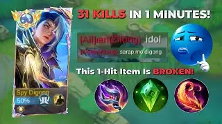 Cocky Zilong Said ‘Easy Win’… Then My LESLEY 1 HIT BUILD ITEM Ended Him 😳 | ML Ranked