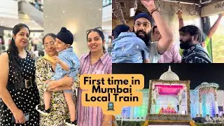 Attended Shahidi Samagam in Navi Mumbai 🙏🏻 | First time Mumbai Local Train 🚊 