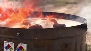 Freedom Tank Technology Fire Suppression