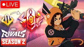 [🔴LIVE ] TAKING CLOAK n DAGGER ULT STRAIGHT TO TOP 500!!! | Marvel Rivals