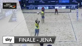 Jena: Das M&auml;nner-Finale in voller L&auml;nge | smart beach tour 2016