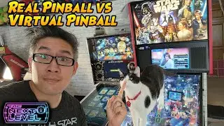 Real Pinball vs Virtual Pinball? | Stern, Arcade1Up, and AtGames Legends Pinball Comparison