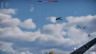 Pe-8's 5000kg bomb detonates mid-air #shorts