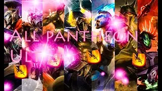 All pantheon Ult - Sound and Visual