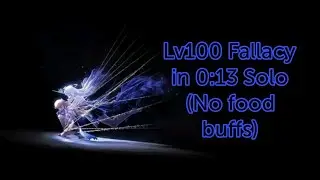 Fallacy of No Return Lv100 Hologram | Solo Cartethyia 0:13