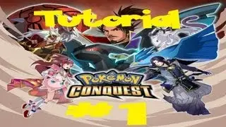 Lets Play Pokemon Conquest HD - US Version - Part 1 - Tutorial