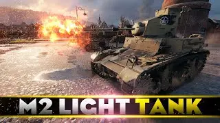 M2 Light Tank &bull; 12 Frags &bull; WoT Gameplay