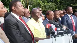 LIVE: Rigathi Gachagua and united opposition addressing The Nation Now!!