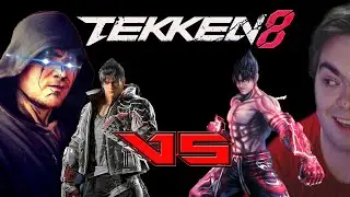 TEKKEN 8- wavedash humilde (dehoyos) vs wavedash pro (Jaxtter)