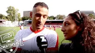 Exclusieve Wedstrijdbeelden en interviews! | Creators FC | VVBASVV | RTL