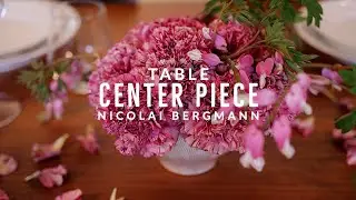 DIY - A Simple, yet Elegant Dining Table Centerpiece!