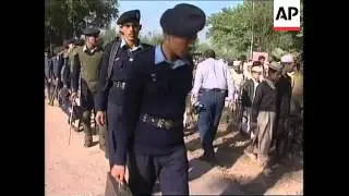 Prayers, strikes and protests on the first day of Ramadan