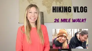 Hiking Vlog #1 | Monon Trail | 26 Miles Paved Trail