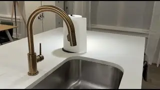 Honest Review of this Beautiful DELTA Brushed Gold Faucet!