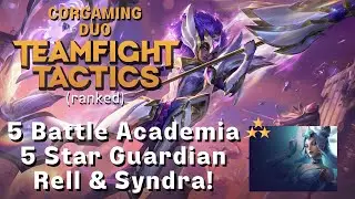 3 Star Rell & Syndra - MAGICAL CHAOS! | TFT K.O. Coliseum | Teamfight Tactics TFT Set 15