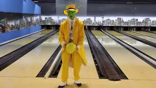 Bowling Sketch - The Mask Grinch & Dragon Ball