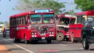 CTB பஸ்-டிப்பர் விபத்து.! மயிரிழையில் தப்பிய 40 பயணிகள் - கரடிப்போக்கு சந்தி கிளிநொச்சி நடந்தசம்பவம்