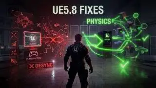 What’s Actually Changing in UE5.8 Multiplayer