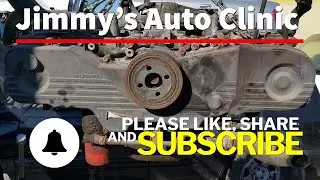 Subaru Engine Removal | EJ Engine | 2001 Subaru Forester