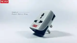 TRAFLIC | FOSSIL MULTI PLUG | 6 AMP MULTI PLUG | Traflic India
