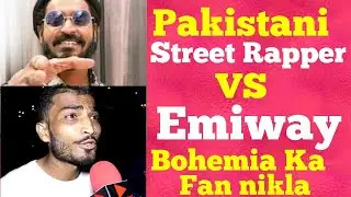Pakistani rappers vs Indian rappers | Pakistan ka Street Rapper uzair nabi | Rap Song