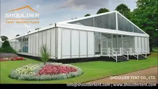 01 Clear span tent