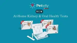 Introducing At-Home Kidney & Oral Pet Health Tests | Petivity