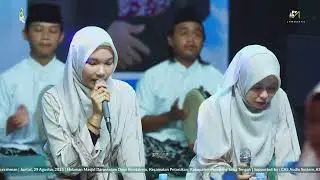 ADDINULANA - SHOLAWAT BANJARI MT OMAN ABDURRAHMAN ~ LIVE in MASJID DARUSSALAM