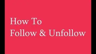 How to auto follow in twitter