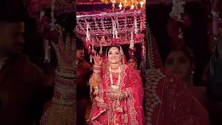 BRIDE BARAT ENTRY #wedding #weddingphotography #brideentryideas #barat #weddingphotography #viral