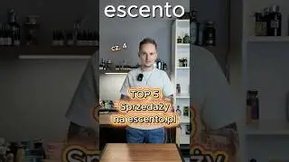 🎥 Wracamy z serią TOP 5 sprzedaży na escento.pl! 🔥