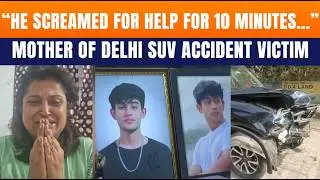 Dwarka Horror: Minor SUV Driver Held After 23-Year-Old Biker Killed in Crash