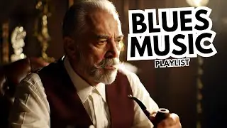 Nostalgic Vibe Rock Blues Ballads With Lyrics | Inspired Clapton, Muddy Waters, Jimi H, The Animal