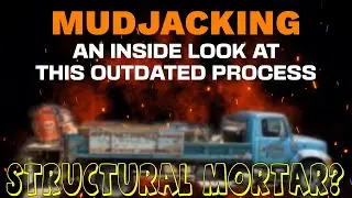 Mudjacking: взгляд изнутри на этот устаревший процесс