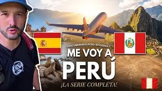 Mi Primer Gran Viaje Internacional  | Descubriendo Per&uacute; VLOG 1