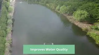 Oxywave Buoyancy Turbines | Chemical-Free Algae Control with Artificial Water Flow