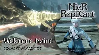 NieR REPLICANT | It's TIME Kaine! | Taro Yoko | episode 4