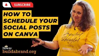 Как планировать публикации в социальных сетях в Canva | Сэмми Гаррити