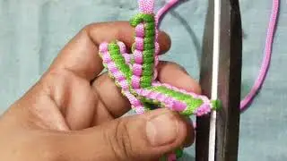 DIY macramé Alfhabet