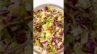 Apple Pecan Salad #saladrecipe #vegetablerecipes #healthyrecipes