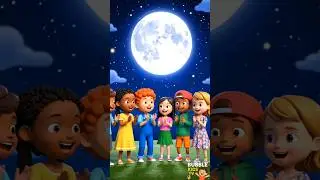 Moon Uncle in the Sky 🌙 | Kids Bedtime Song | Bubble Kids TV