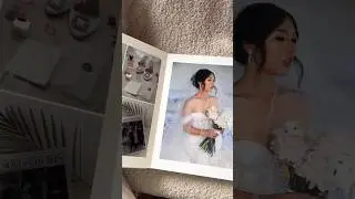 Wedding album of my dreams from Milk Books! 👰🏻&zwj;♀️🤍 #weddingbook  #pinterestwedding #luxurywedding
