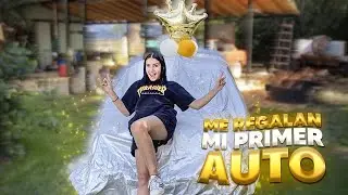 ME REGALAN MI PRIMER AUTO