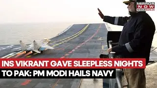 INS Vikrant лишил Пакистан сна во время операции &laquo;Синдур&raquo;: премьер-министр Моди хвалит индийские ВМС