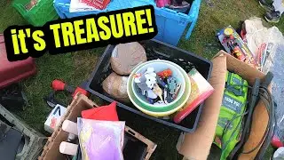 It Happened AGAIN At The Flea Market!