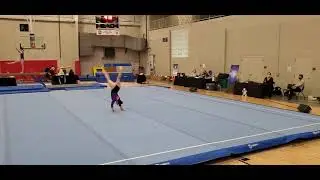 Madison Hopper - Out Of This World Invitational - Floor Exercise - Level 8-All Ages  2-27-2021